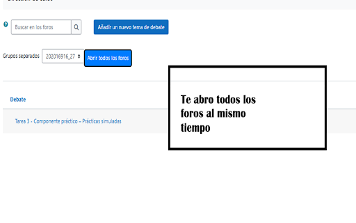 Ayudante para UNAD from Chrome web store to be run with OffiDocs Chromium online Ayudante para UNAD from Chrome web store to be run with OffiDocs Chromium online