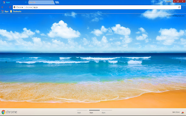 Azure Beach Horizon Summer from Chrome web store to be run with OffiDocs Chromium online Azure Beach Horizon Summer from Chrome web store to be run with OffiDocs Chromium online
