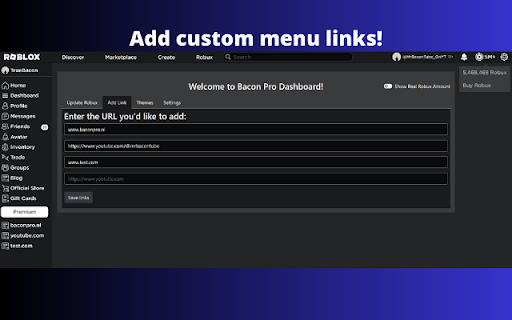 Bacon Pro from Chrome web store to be run with OffiDocs Chromium online Bacon Pro from Chrome web store to be run with OffiDocs Chromium online