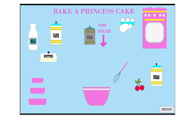 Bake a Princess Cake from Chrome web store to be run with OffiDocs Chromium online Bake a Princess Cake from Chrome web store to be run with OffiDocs Chromium online