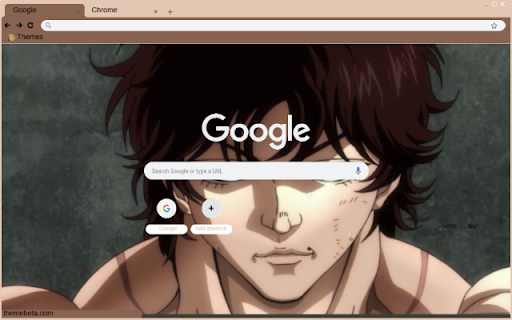 Baki Hanma from Chrome web store to be run with OffiDocs Chromium online Baki Hanma from Chrome web store to be run with OffiDocs Chromium online