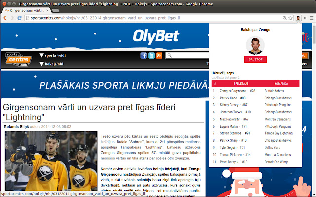 Balso par Zemgu from Chrome web store to be run with OffiDocs Chromium online Balso par Zemgu from Chrome web store to be run with OffiDocs Chromium online