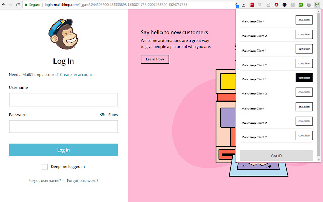 Banco de Claves from Chrome web store to be run with OffiDocs Chromium online Banco de Claves from Chrome web store to be run with OffiDocs Chromium online