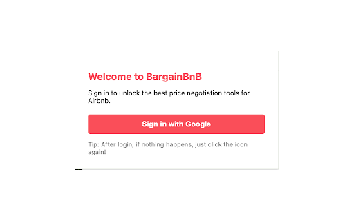 BargainBnB – Airbnb Discount Deal Finder from Chrome web store to be run with OffiDocs Chromium online BargainBnB – Airbnb Discount Deal Finder from Chrome web store to be run with OffiDocs Chromium online
