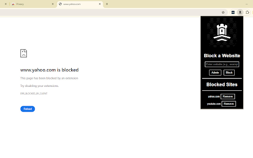 Bastion Web Blocker from Chrome web store to be run with OffiDocs Chromium online Bastion Web Blocker from Chrome web store to be run with OffiDocs Chromium online