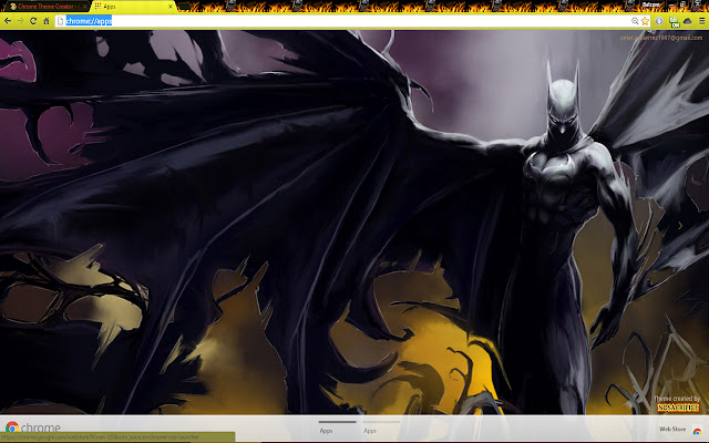 Batman Macabre 1600px from Chrome web store to be run with OffiDocs Chromium online Batman Macabre 1600px from Chrome web store to be run with OffiDocs Chromium online