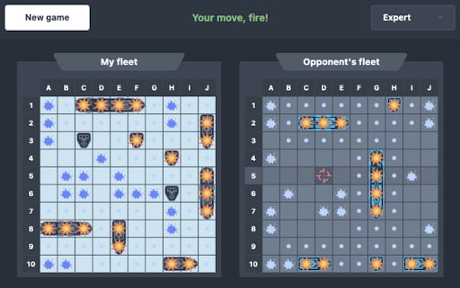 Battleships Master from Chrome web store to be run with OffiDocs Chromium online Battleships Master from Chrome web store to be run with OffiDocs Chromium online