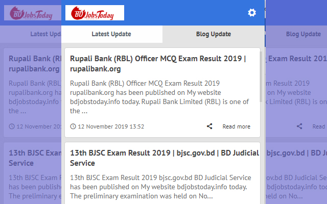BDJobsToday Latest Update News from Chrome web store to be run with OffiDocs Chromium online BDJobsToday Latest Update News from Chrome web store to be run with OffiDocs Chromium online