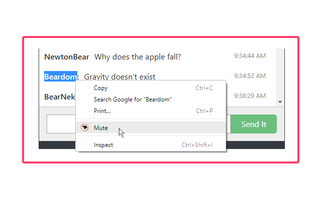 Bear Silencer from Chrome web store to be run with OffiDocs Chromium online Bear Silencer from Chrome web store to be run with OffiDocs Chromium online