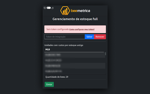 BeeMétrica from Chrome web store to be run with OffiDocs Chromium online BeeMétrica from Chrome web store to be run with OffiDocs Chromium online