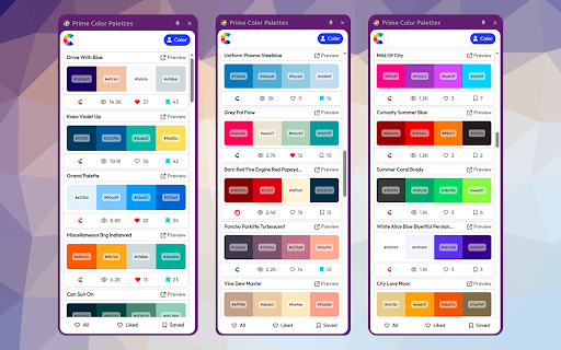 Beforepost Color Palettes from Chrome web store to be run with OffiDocs Chromium online Beforepost Color Palettes from Chrome web store to be run with OffiDocs Chromium online