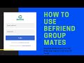 BeFriend Group Mates from Chrome web store to be run with OffiDocs Chromium online BeFriend Group Mates from Chrome web store to be run with OffiDocs Chromium online