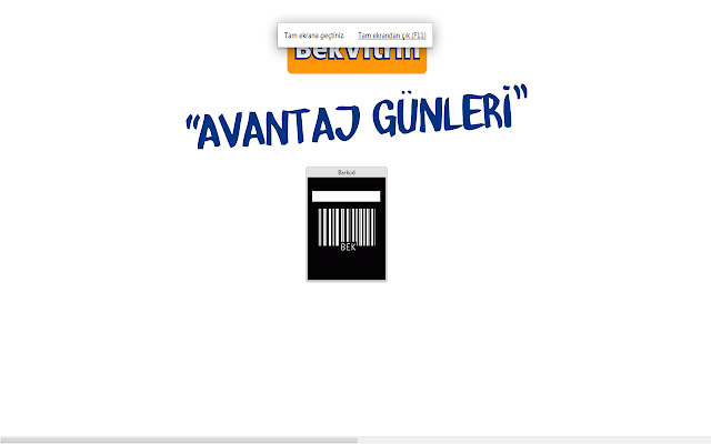 BEK Vitrin Fuar from Chrome web store to be run with OffiDocs Chromium online BEK Vitrin Fuar from Chrome web store to be run with OffiDocs Chromium online