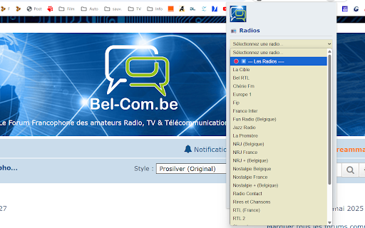 Bel Com Info RSS + Radios from Chrome web store to be run with OffiDocs Chromium online Bel Com Info RSS + Radios from Chrome web store to be run with OffiDocs Chromium online