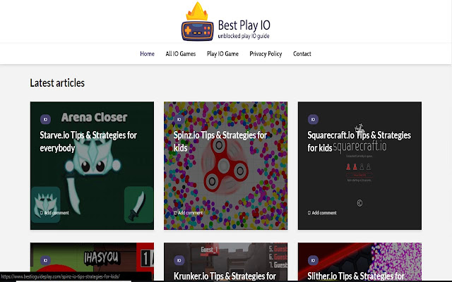 Best IO Games Guide from Chrome web store to be run with OffiDocs Chromium online Best IO Games Guide from Chrome web store to be run with OffiDocs Chromium online