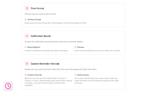 Best Reminder App Set tab note reminders from Chrome web store to be run with OffiDocs Chromium online Best Reminder App Set tab note reminders from Chrome web store to be run with OffiDocs Chromium online