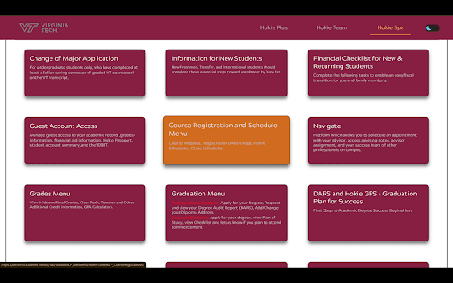 BetterHokieSPA from Chrome web store to be run with OffiDocs Chromium online BetterHokieSPA from Chrome web store to be run with OffiDocs Chromium online