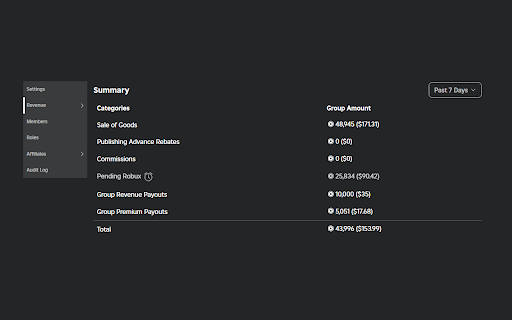 Better Robux Display from Chrome web store to be run with OffiDocs Chromium online Better Robux Display from Chrome web store to be run with OffiDocs Chromium online