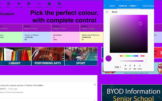 Better Schoolbox from Chrome web store to be run with OffiDocs Chromium online Better Schoolbox from Chrome web store to be run with OffiDocs Chromium online