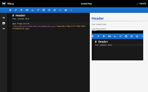 Better WikiJS from Chrome web store to be run with OffiDocs Chromium online Better WikiJS from Chrome web store to be run with OffiDocs Chromium online