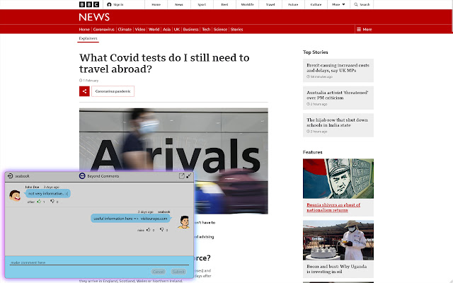 Beyond Comments from Chrome web store to be run with OffiDocs Chromium online Beyond Comments from Chrome web store to be run with OffiDocs Chromium online