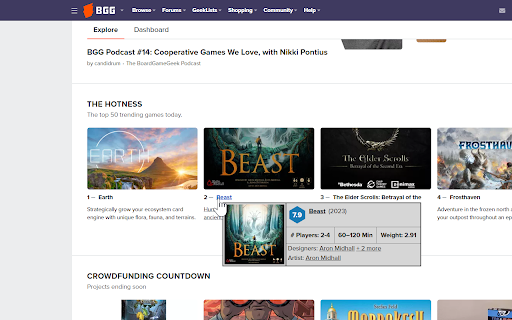 BGG Hover from Chrome web store to be run with OffiDocs Chromium online BGG Hover from Chrome web store to be run with OffiDocs Chromium online