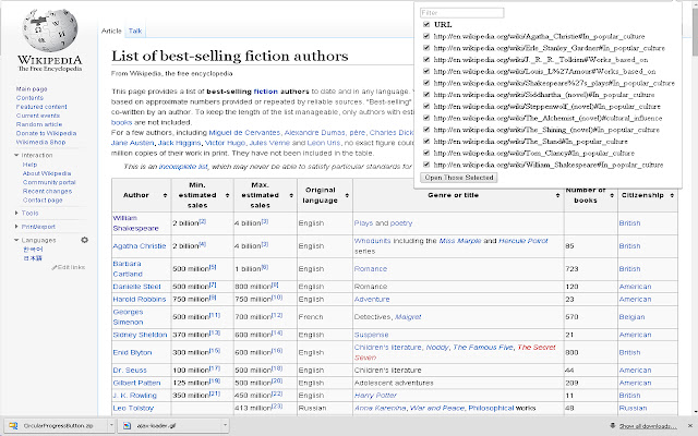 BiblioScope from Chrome web store to be run with OffiDocs Chromium online BiblioScope from Chrome web store to be run with OffiDocs Chromium online