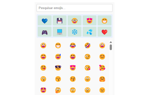 Biblioteca de Emojis from Chrome web store to be run with OffiDocs Chromium online Biblioteca de Emojis from Chrome web store to be run with OffiDocs Chromium online