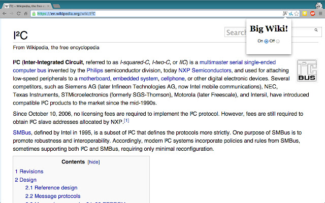 BigWiki from Chrome web store to be run with OffiDocs Chromium online BigWiki from Chrome web store to be run with OffiDocs Chromium online