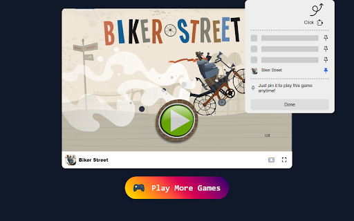 Biker Street Game Experience the Thrill of 2D Motorcycle Racing! from Chrome web store to be run with OffiDocs Chromium online Biker Street Game Experience the Thrill of 2D Motorcycle Racing! from Chrome web store to be run with OffiDocs Chromium online
