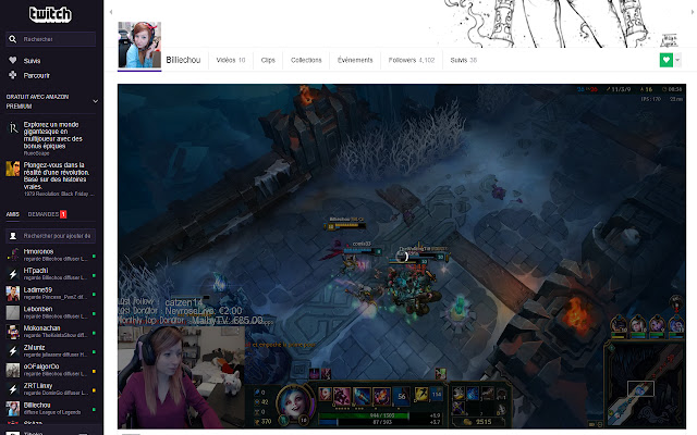 BilliechouTv extension from Chrome web store to be run with OffiDocs Chromium online BilliechouTv extension from Chrome web store to be run with OffiDocs Chromium online