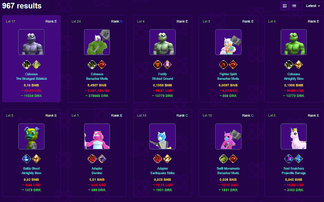 Binemon Skills Tools from Chrome web store to be run with OffiDocs Chromium online Binemon Skills Tools from Chrome web store to be run with OffiDocs Chromium online