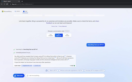BingChatAnywhere from Chrome web store to be run with OffiDocs Chromium online BingChatAnywhere from Chrome web store to be run with OffiDocs Chromium online