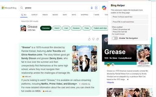 Bing Key Stopper from Chrome web store to be run with OffiDocs Chromium online Bing Key Stopper from Chrome web store to be run with OffiDocs Chromium online