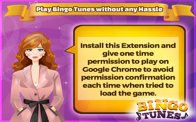 Bingo Tunes Extension from Chrome web store to be run with OffiDocs Chromium online Bingo Tunes Extension from Chrome web store to be run with OffiDocs Chromium online
