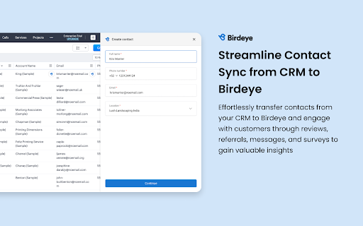 Birdeye from Chrome web store to be run with OffiDocs Chromium online Birdeye from Chrome web store to be run with OffiDocs Chromium online