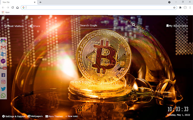 Bitcoin Crypto Coins Wallpapers New Tab from Chrome web store to be run with OffiDocs Chromium online Bitcoin Crypto Coins Wallpapers New Tab from Chrome web store to be run with OffiDocs Chromium online