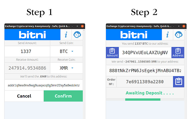 bitni.com Anonymous Crypto Exchange from Chrome web store to be run with OffiDocs Chromium online bitni.com Anonymous Crypto Exchange from Chrome web store to be run with OffiDocs Chromium online