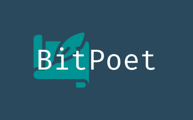 BitPoet from Chrome web store to be run with OffiDocs Chromium online BitPoet from Chrome web store to be run with OffiDocs Chromium online