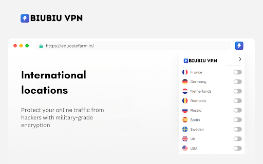 BiuBiu VPN The Website Unblocker from Chrome web store to be run with OffiDocs Chromium online BiuBiu VPN The Website Unblocker from Chrome web store to be run with OffiDocs Chromium online