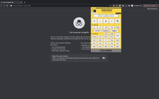 BIZNet Calculator from Chrome web store to be run with OffiDocs Chromium online BIZNet Calculator from Chrome web store to be run with OffiDocs Chromium online