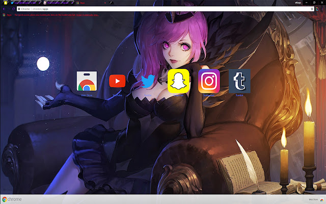 Black Anime Angel (Game League Of Legends) from Chrome web store to be run with OffiDocs Chromium online Black Anime Angel (Game League Of Legends) from Chrome web store to be run with OffiDocs Chromium online