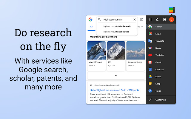 Black Menu for Google™ from Chrome web store to be run with OffiDocs Chromium online Black Menu for Google™ from Chrome web store to be run with OffiDocs Chromium online