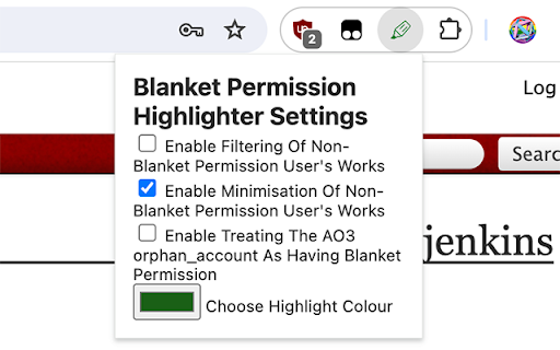 Blanket Permission Highlighter from Chrome web store to be run with OffiDocs Chromium online Blanket Permission Highlighter from Chrome web store to be run with OffiDocs Chromium online