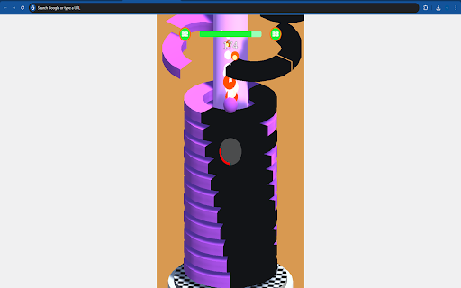 Blazing Helix Stack Ball Game from Chrome web store to be run with OffiDocs Chromium online Blazing Helix Stack Ball Game from Chrome web store to be run with OffiDocs Chromium online