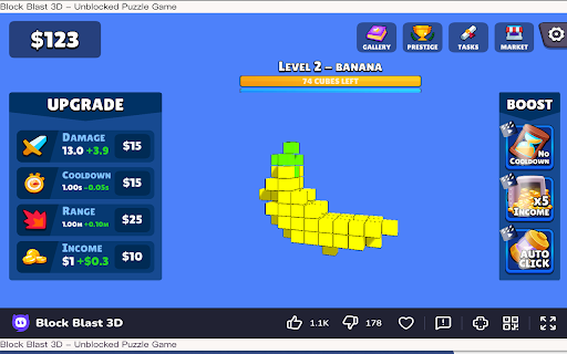 Block Blast 3D Unblocked Puzzle Game from Chrome web store to be run with OffiDocs Chromium online Block Blast 3D Unblocked Puzzle Game from Chrome web store to be run with OffiDocs Chromium online