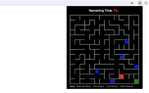 Blocker Maze from Chrome web store to be run with OffiDocs Chromium online Blocker Maze from Chrome web store to be run with OffiDocs Chromium online