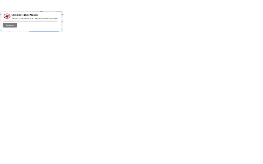 Block Fake News from Chrome web store to be run with OffiDocs Chromium online Block Fake News from Chrome web store to be run with OffiDocs Chromium online