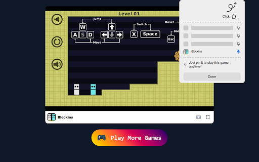 Blockins Game Twist, Stack, and Solve Ingenious Puzzles! from Chrome web store to be run with OffiDocs Chromium online Blockins Game Twist, Stack, and Solve Ingenious Puzzles! from Chrome web store to be run with OffiDocs Chromium online