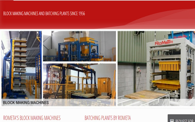 Block Making Machine in sale from Chrome web store to be run with OffiDocs Chromium online Block Making Machine in sale from Chrome web store to be run with OffiDocs Chromium online